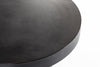 Modrest Bruni Modern Black Concrete End Table Model VGGR-623860-BLK