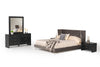 Eastern King Nova Domus Panther Contemporary Grey & Black Bedroom Set Model VGMABR-77-SET-EK