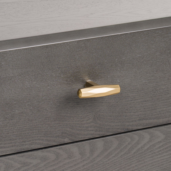 Modrest Bryan Modern Grey Nightstand Model VGMABR-82-GREY-NS