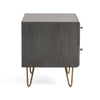 Modrest Bryan Modern Grey Nightstand Model VGMABR-82-GREY-NS