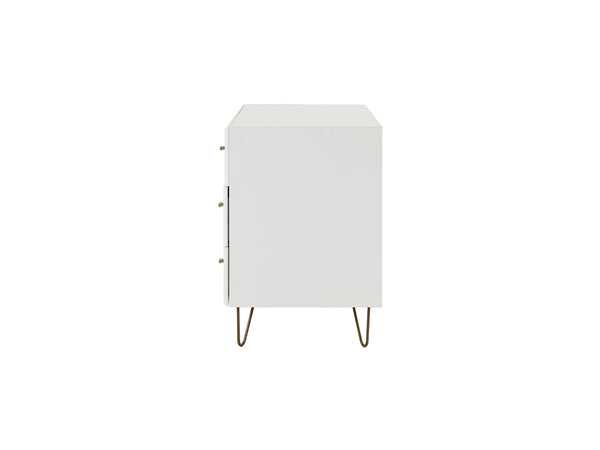 Modrest Bryan Modern White Dresser Model VGMABR-82-WHT-DRS