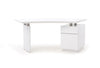 Modrest Stanford Modern White Office Desk Model VGVCBT022-WHT