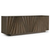 Byer Modern Grey Ash Veneer Buffet