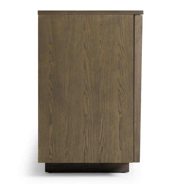 Byer Modern Grey Ash Veneer Buffet