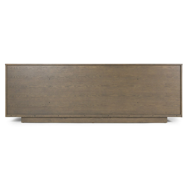 Byer Modern Grey Ash Veneer Buffet