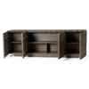 Byer Modern Grey Ash Veneer Buffet