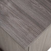 Nova Domus Cairo Modern Grey Elm And White | Grey Marble Pattern Buffet Model VGAC-CAIRO-GR-BF