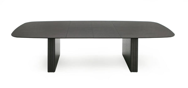Modrest Calhoun Modern Smoked Oak Extendable Dining Table Model VGDWJ3572-BRN-DT