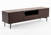 Calhoun Modern Smoked Ash TV Stand
