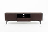 Modrest Calhoun Modern Smoked Ash Tv Stand Model VGDWJ9737-BRN-TV