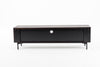 Modrest Calhoun Modern Smoked Ash Tv Stand Model VGDWJ9737-BRN-TV