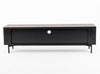 Calhoun Modern Smoked Ash TV Stand