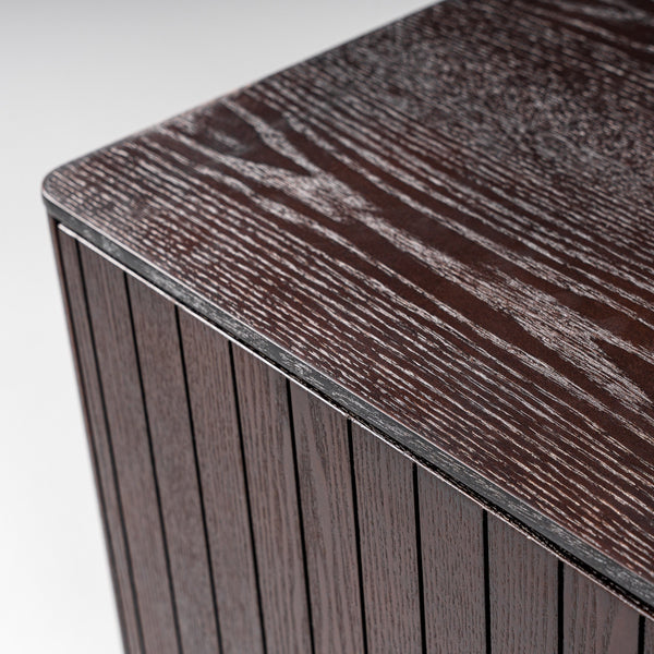 Calhoun Modern Smoked Ash TV Stand