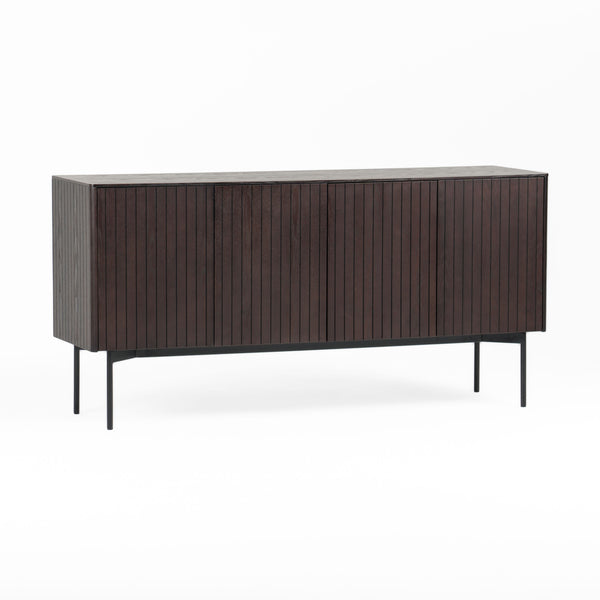 Calhoun Modern Smoked Ash Buffet