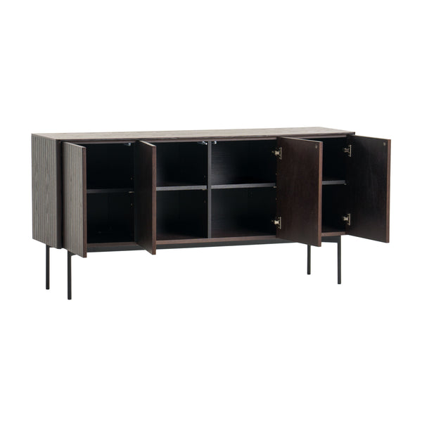 Calhoun Modern Smoked Ash Buffet