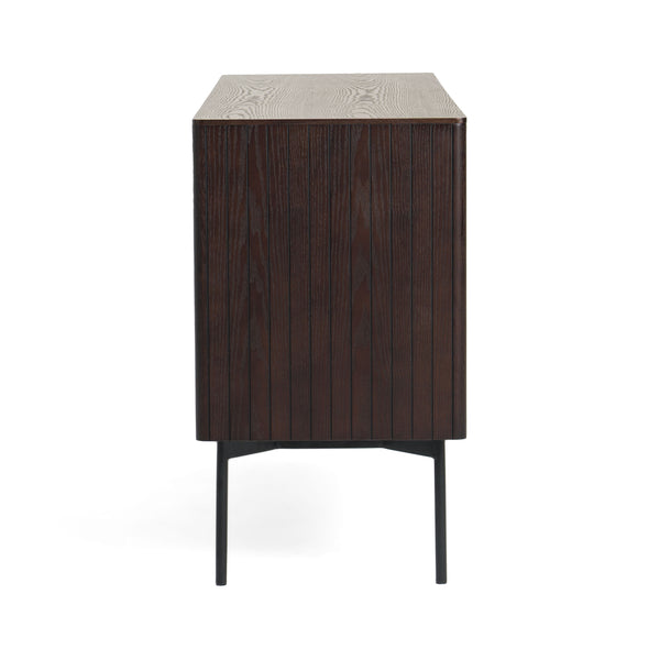 Calhoun Modern Smoked Ash Buffet