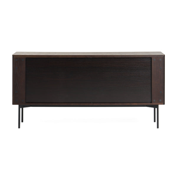 Calhoun Modern Smoked Ash Buffet