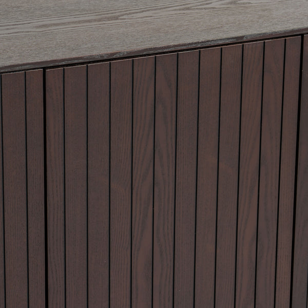 Calhoun Modern Smoked Ash Buffet