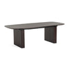 Modrest Calhoun Modern Smoked Oak Extendable Dining Table Model VGDWJ3572-2-BRN-DT
