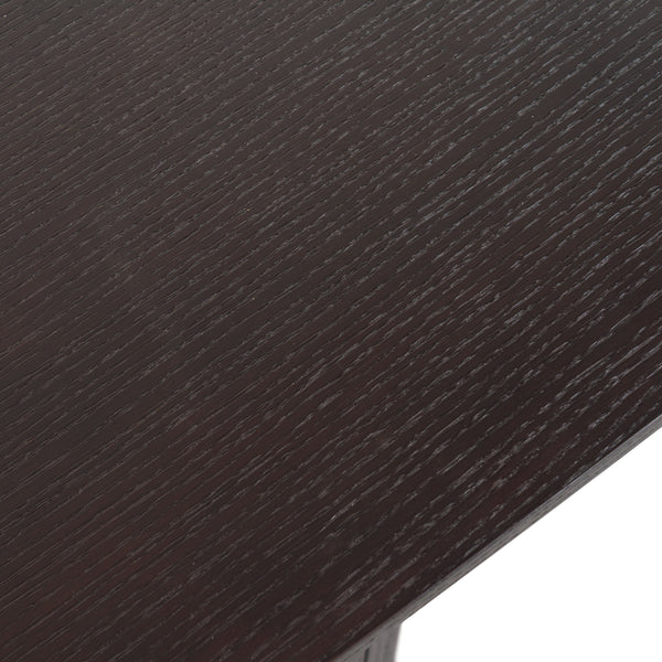 Modrest Calhoun Modern Smoked Oak Extendable Dining Table Model VGDWJ3572-2-BRN-DT