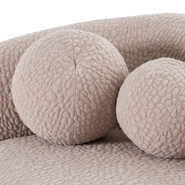 Divani Casa Calico Contemporary Beige Fabric 4 Seat Sofa Model VGOD-ZW-22019-4S-BGE