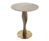 Modrest Calvary Mid Century Modern Ceramic & Grey Ash Bar Table Model VGCS-BT-22100