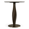 Calvary Mid-Century Modern Ceramic + Grey Ash Bar Table