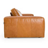 Divani Casa Cambria Modern Cognac Leather Sofa Model VGKK-KF.1123-SOFA-M2832