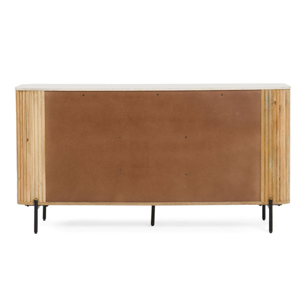 Cambridge White Marble & Mango Buffet