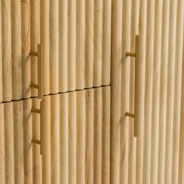 Cambridge White Marble & Mango Buffet