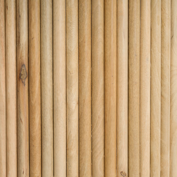 Modrest Cambridge White Marble & Mango Round Dining Table Model VGEDRID112011-RNDDT