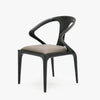 Modrest Campbell Mid Century Modern Grey & Black Ash Dining Chair Model VGCS-CH-9808A-GRY