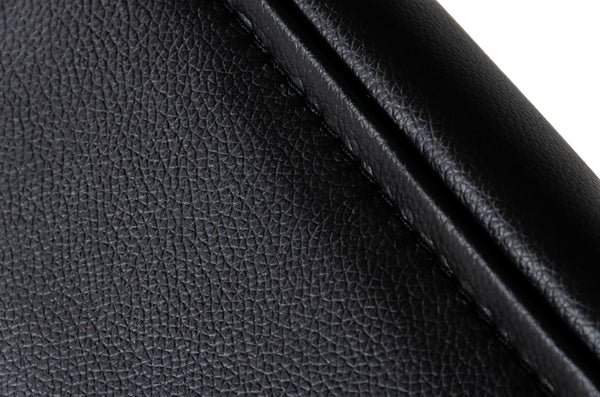 A&X Carla Modern Black Leatherette Dining Chair (Set Of 2) Model VGUNAC022-BLK-DC