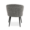 Modrest Carlton Modern Grey Fabric Dining Chair Model VGWCC115-GRY