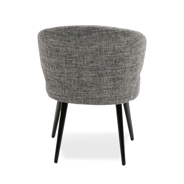 Modrest Carlton Modern Grey Fabric Dining Chair Model VGWCC115-GRY