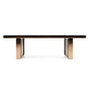Nova Domus Cartier Modern Black & Rosegold Coffee Table Model VGVCCT-A002