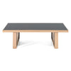 Nova Domus Cartier Modern Black & Rosegold Coffee Table Model VGVCCT-A002