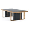 Nova Domus Cartier Modern Black & Rosegold Coffee Table Model VGVCCT-A002