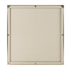 Cartier Modern Beige Shagreen & Brushed Brass Mirror