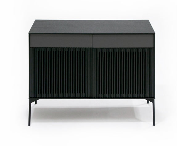 Casper Modern Mid Century Black Oak Buffet