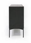 Casper Modern Mid Century Black Oak Buffet