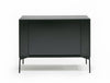 Modrest Casper Modern Mid Century Black Oak Buffet Model VGDW-J9696-BLK