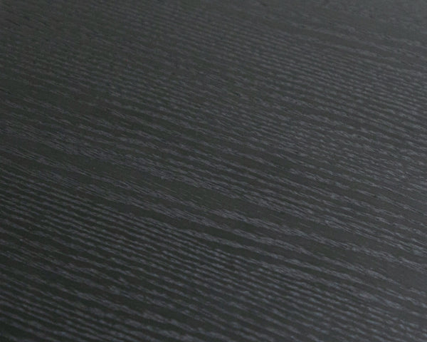 Casper Modern Mid Century Black Oak Buffet