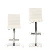 Modrest Kasey Modern White Bar Stool Model VGCBT-1066CN-WHT