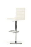 Modrest Kasey Modern White Bar Stool Model VGCBT-1066CN-WHT