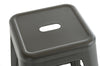 Dink Modern Grey Metal Bar Stool (Set Of 4) Model VGCBT-5825-GRY