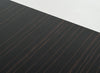 Chadwick Modern Ebony & Rosegold Dining Table
