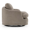 Divani Casa Chantry Modern Grey Sand Fabric Swivel Accent Chair Model VGKK-KF.8592-CHR-SAND