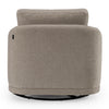 Divani Casa Chantry Modern Grey Sand Fabric Swivel Accent Chair Model VGKK-KF.8592-CHR-SAND