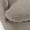 Divani Casa Chantry Modern Grey Sand Fabric Swivel Accent Chair Model VGKK-KF.8592-CHR-SAND